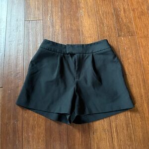 Black Shorts